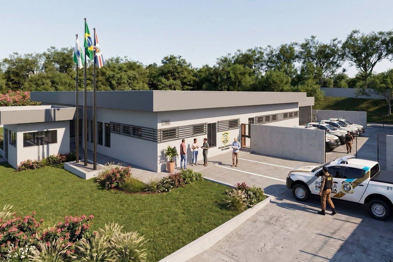 Governador autoriza construção de nova unidade da Polícia Científica em Cianorte