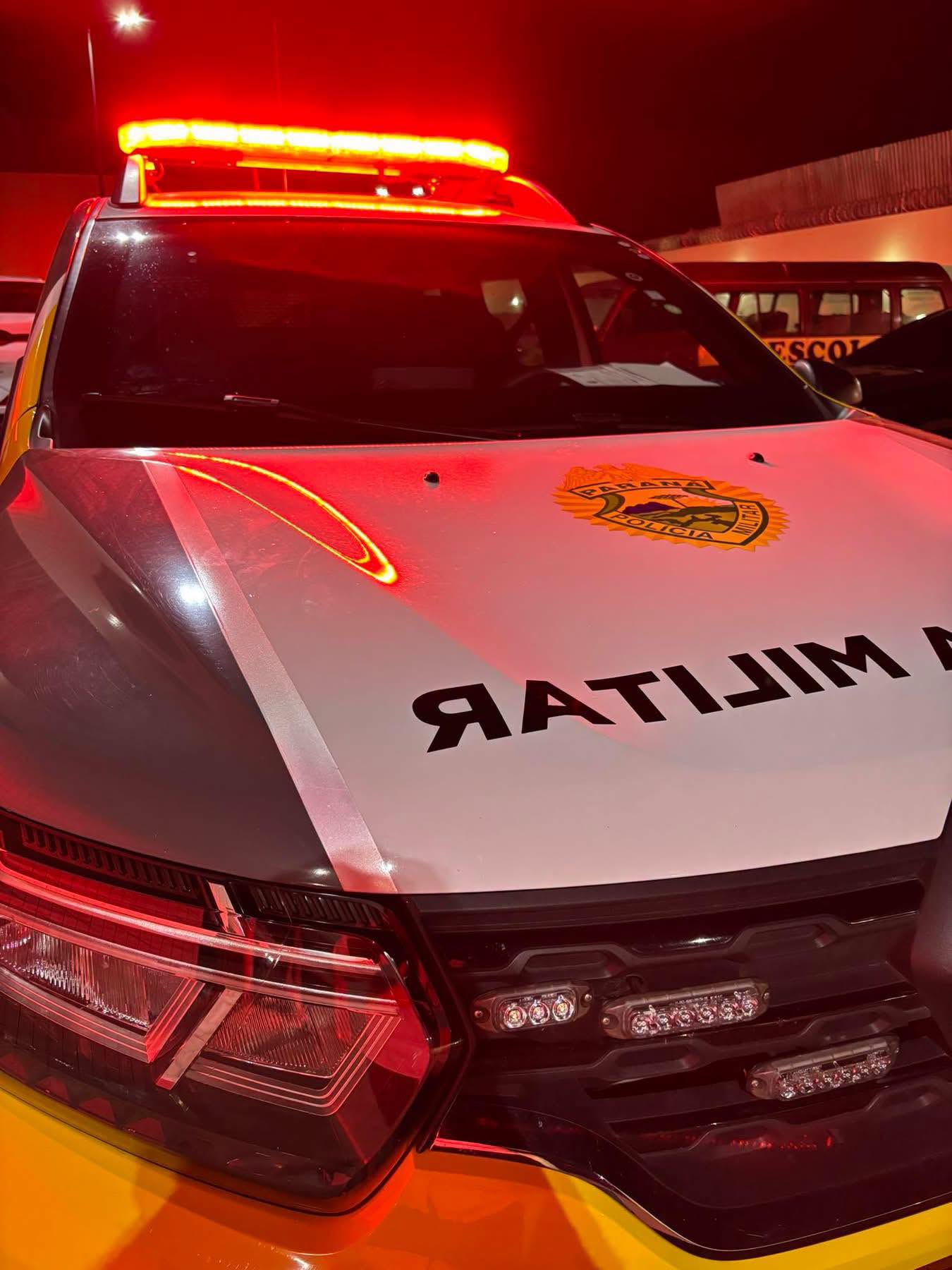 Jovem investigado por tráfico de drogas é preso pela Polícia Militar em Cianorte