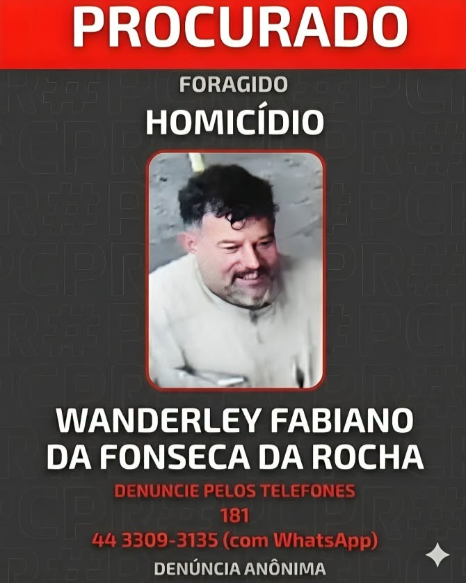 POLÍCIA CIVIL INVESTIGA ESPOSA DE SUSPEITO DE ASSASSINATO EM MARINGÁ