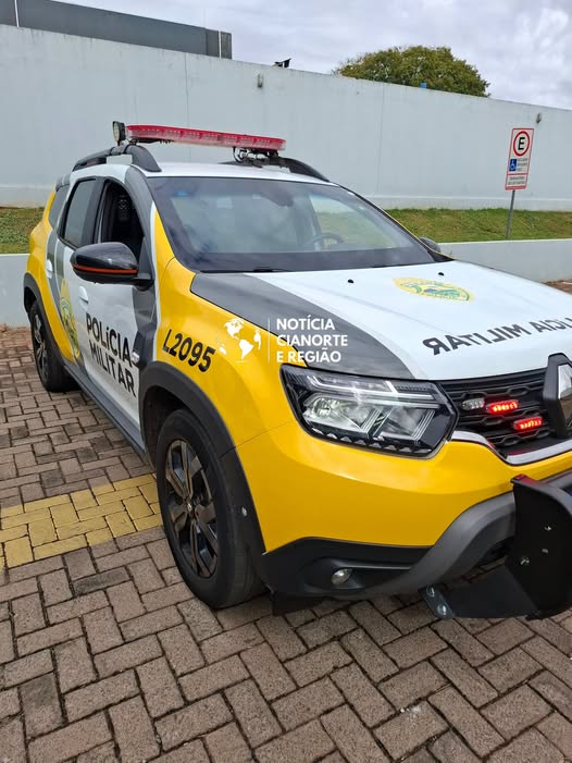 Policiais militares salvam bebê de 10 meses após engasgo em CMEI de Umuarama