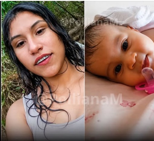 JOVEM DE 18 ANOS E FILHA DE 1 ANO DESAPARECEM APÓS VIAGEM PARA ENCONTRAR HOMEM CONHECIDO EM UM JOGO ONLINE