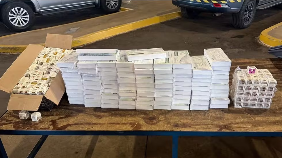 Estudante de medicina no Paraguai é flagrado com 1,3 mil medicamentos emagrecedores no Paraná