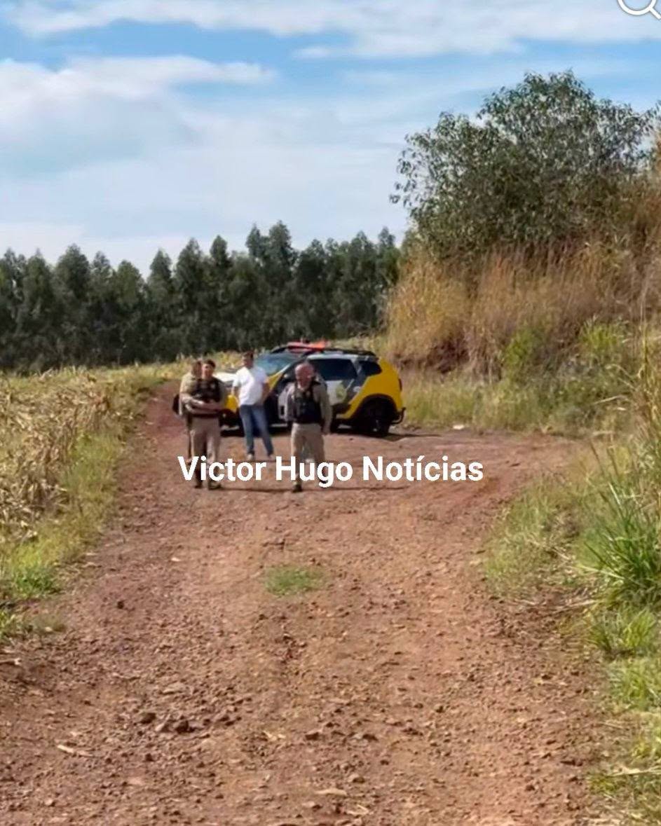 Mulher é encontrada parcialmente carbonizada em estrada rural; suspeito é detido em São Paulo