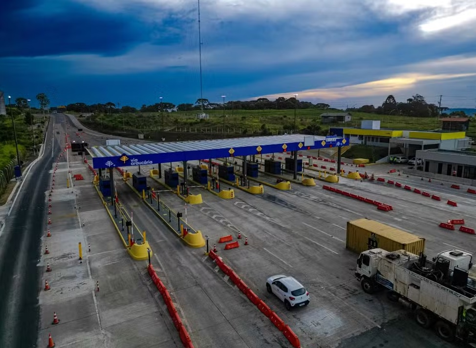 Tarifa aumenta em cinco praças de pedágio do Paraná